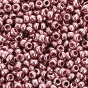Perla Preciosa 11/0 2 mm - Rosa cipria metallizzato x 250 g