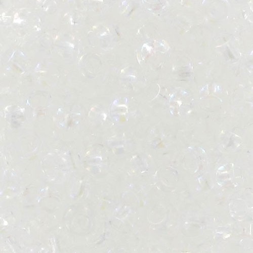 Perla Preciosa 11/0 da 2 mm - Crystal AB x 250 g