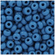 Perla Preciosa 11/0 2 mm - Blue Jean opaco x 250 g