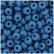 Perla Preciosa 11/0 2 mm - Blue Jean opaco x 250 g