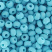 Perla Preciosa 11/0 da 2 mm - Turchese x 250 g