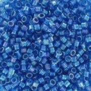 Miyuki Delica 11/0 DB0177 - Transparent Capri Blue AB