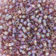 Miyuki Delica 11/0 DB0173 - Transparent Smoky Amethyst AB|raw }}