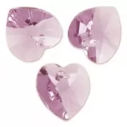 Cuori PureCrystal 6228 Light Amethyst mm. 10,3x10 x6