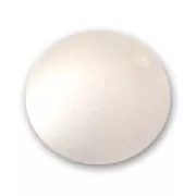 Tonda Polaris mm. 14 Crystal  x1