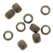 Schiaccini in ottone 2,5mm per la creazione di bijoux  Bronzo x100