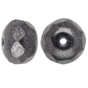 Ciambelle 8,5X6 mm Jet Hematite x25