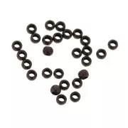 Schiaccini in ottone 2,5mm per la creazione di bijoux Ramato x100