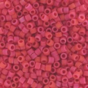 Miyuki Delica 11/0 DB0362 - Mat Opaque Red Luster|raw }}