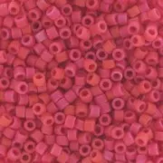 Miyuki Delica 11/0 DB0362 - Mat Opaque Red Luster