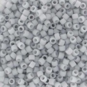 Miyuki Delica 11/0 DB0357 - Mat Opaque Pale Blue Gray|raw }}