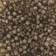 Miyuki Delica 11/0 DB0123 - Tr Smoky Olive Luster