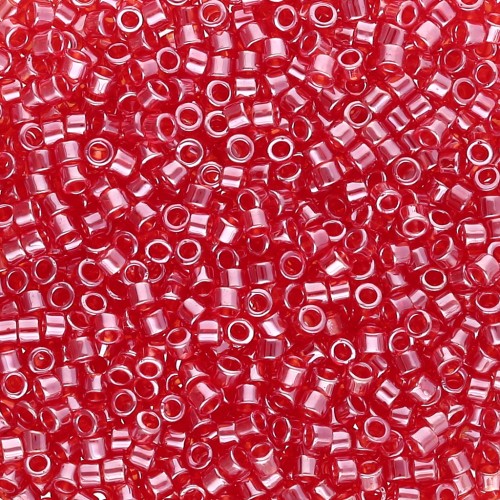 Miyuki Delica 11/0 DB0098 - Transparent Light Siam Luster