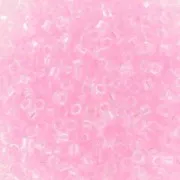 Miyuki Delica 11/0 DB0071 - Transparent Pink AB