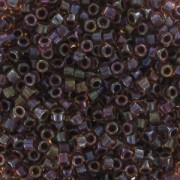 Miyuki Delica 11/0 DB0061 - Purple Lined Light Topaz Luster