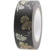 Nastro adesivo - Paper Poetry Tape - Washi paper - 15mm Papiro x10m
