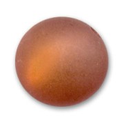 Tonda Polaris mm. 12 Smoked Topaz x1|raw }}