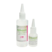 Olio di silicone per pittura Pouring - Trasparente x25 ml