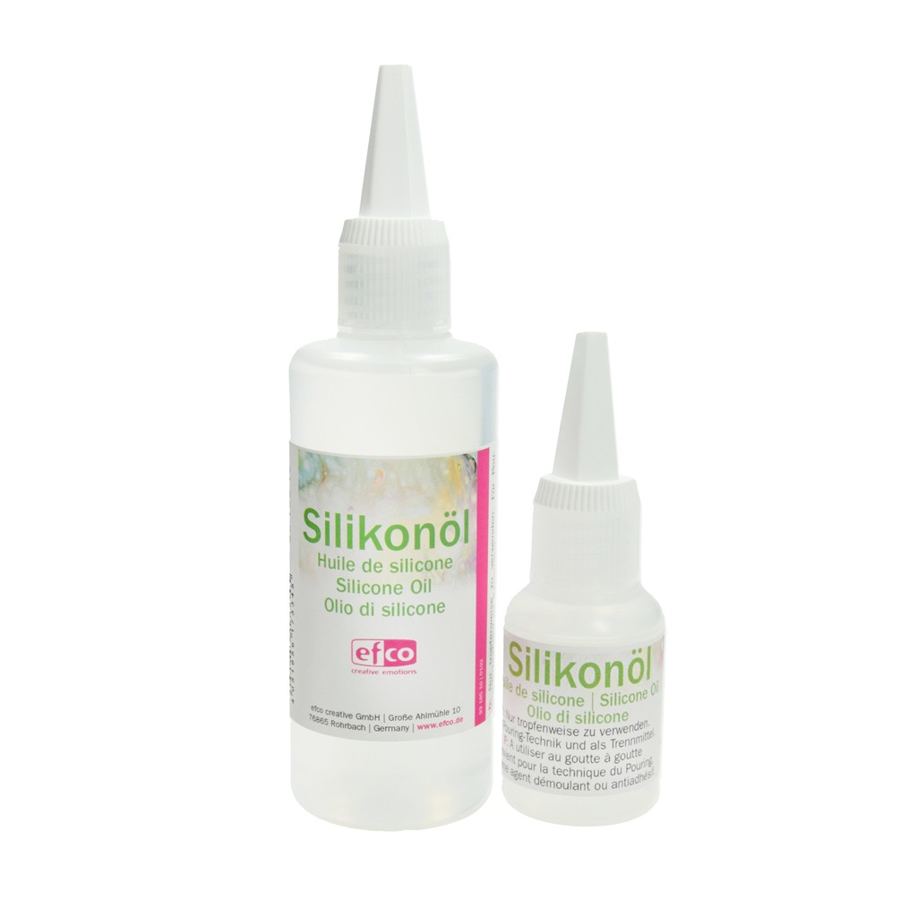 Mont Marte Olio di Silicone – 60ml – Ideale per il Pouring Acrilico