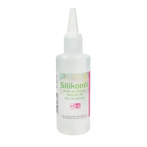 Olio di silicone per pittura Pouring - Trasparente x100 ml