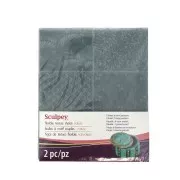 Foglio Texture 14x17 cm per pasta polimerica - Nature x2