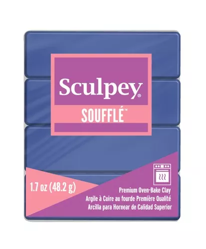 Pasta Sculpey Soufflé gr.48 Cornflower (n°6005)