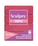 Pasta Sculpey Soufflé  gr.48  Rasberry (n°6004)|raw }}