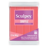 Pasta Sculpey Soufflé  gr.48  Mandarino (n°6009)|raw }}
