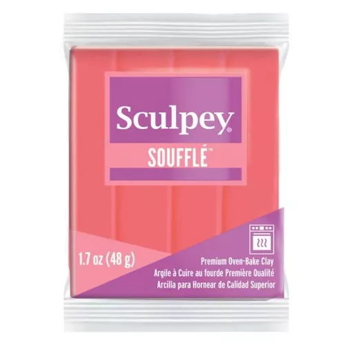 Pasta Sculpey Soufflé gr.48 Mandarino (n°6009)