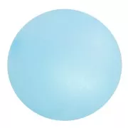 Tonda Polaris mm. 10 Aquamarine x1