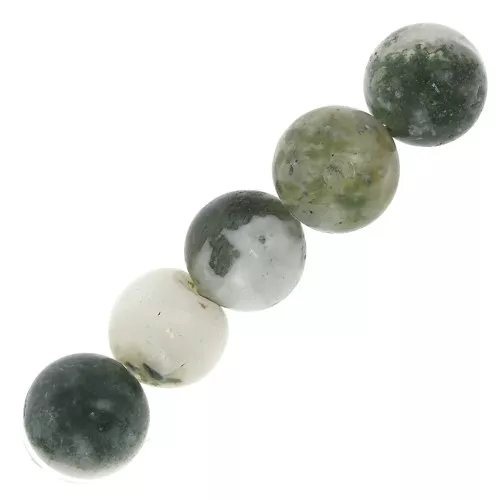 Gemme 8 mm Agata Albero x10