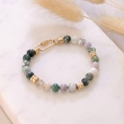 Gemme 6 mm Agata Albero  x15