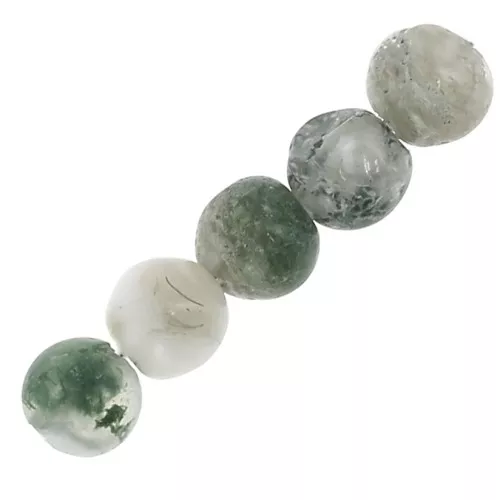 Gemme 4 mm Agata Albero x20