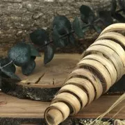 Fiore secco per creazione DIY x1 stelo