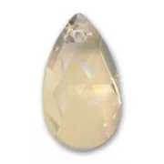 Crystal - Lacrima PureCrystal 6106 mm. 16 Crystal Golden Shadow x1 Lacrima PureCrystal 6106 mm. 16 Crystal Golden Shadow x1