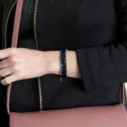 Cymbal Bead Endings - Terminale Silky Beads 7x8mm Kalivia Dorato con oro fino x1