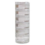 Torre organizer 12x4 cm per perline Miyuki e altri elementi x1|raw }}