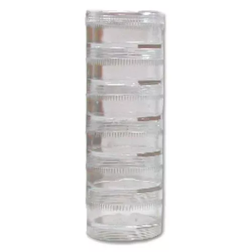 Torre organizer 12x4 cm per perline Miyuki e altri elementi x1