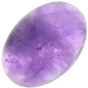 Cabochon ovale mm. 25x18 Ametista
