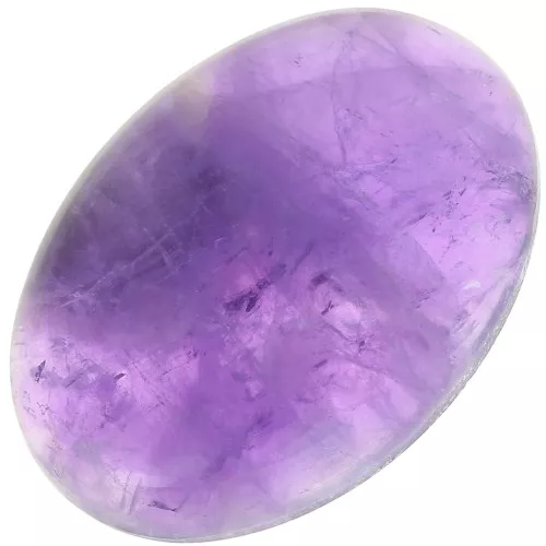 Cabochon ovale mm. 25x18 Ametista