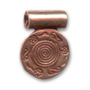 Pendente tondo mm. 16 rame x1|raw }}