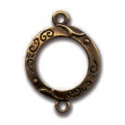 Separatore tondo mm. 20 bronzo x1