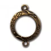 Separatore tondo mm. 20 bronzo x1