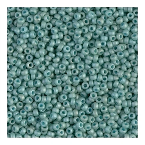 Rocaille Miyuki 11/0 2028 - Opaque Sea Foam Luster Mat