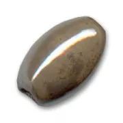 Oliva in ceramica mm. 18x13 Khaki iridato