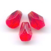 Pere sfaccettate mm. 7x5 Light Siam  x25|raw }}