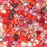Mix Miyuki Delica 8/0 - Valentine x8g