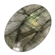 Cabochon ovale mm. 30x22 Labradorite
