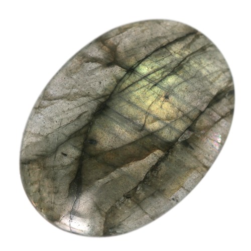 Cabochon ovale mm. 30x22 Labradorite
