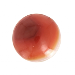 Cabochon tondo mm. 18 Lace Red Agate